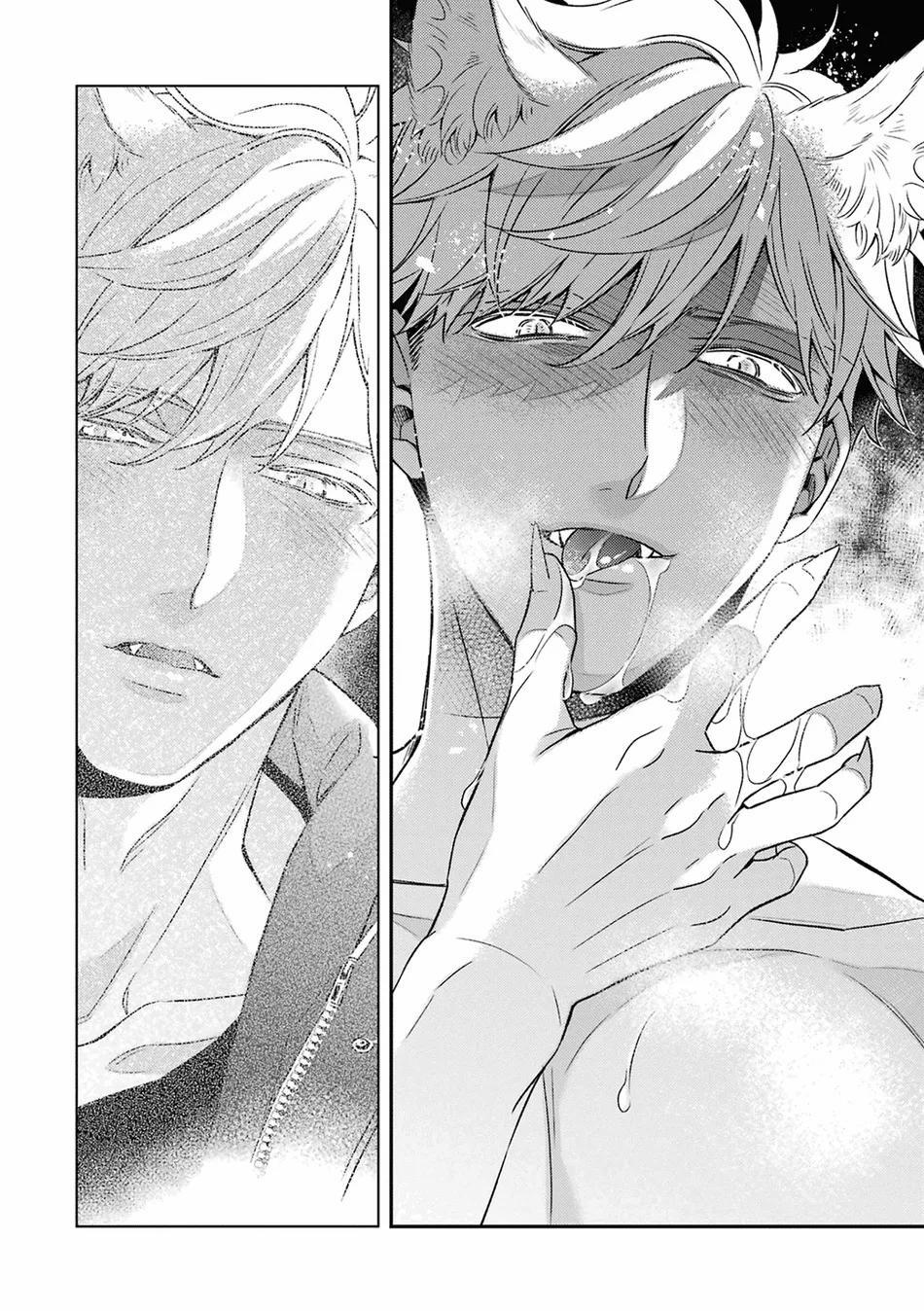 Cậu Người Sói Này Muốn Ăn Thịt Chàng Thám Tử Ưa Thích Của Mình 8 Hachiennhom trang 12