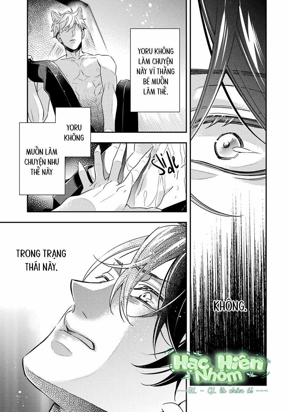 Cậu Người Sói Này Muốn Ăn Thịt Chàng Thám Tử Ưa Thích Của Mình 8 Hachiennhom trang 13