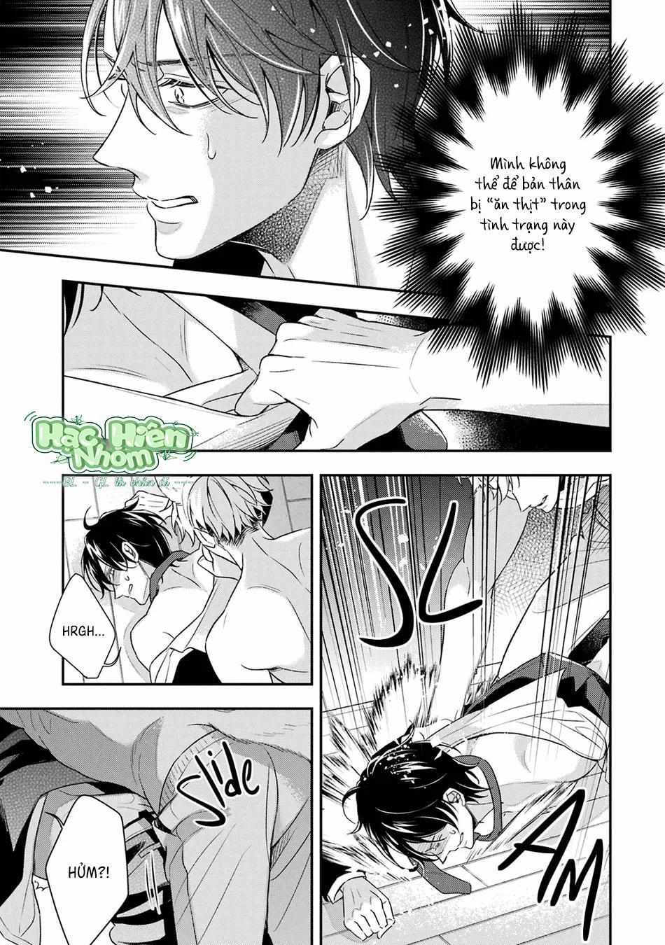 Cậu Người Sói Này Muốn Ăn Thịt Chàng Thám Tử Ưa Thích Của Mình 8 Hachiennhom trang 15