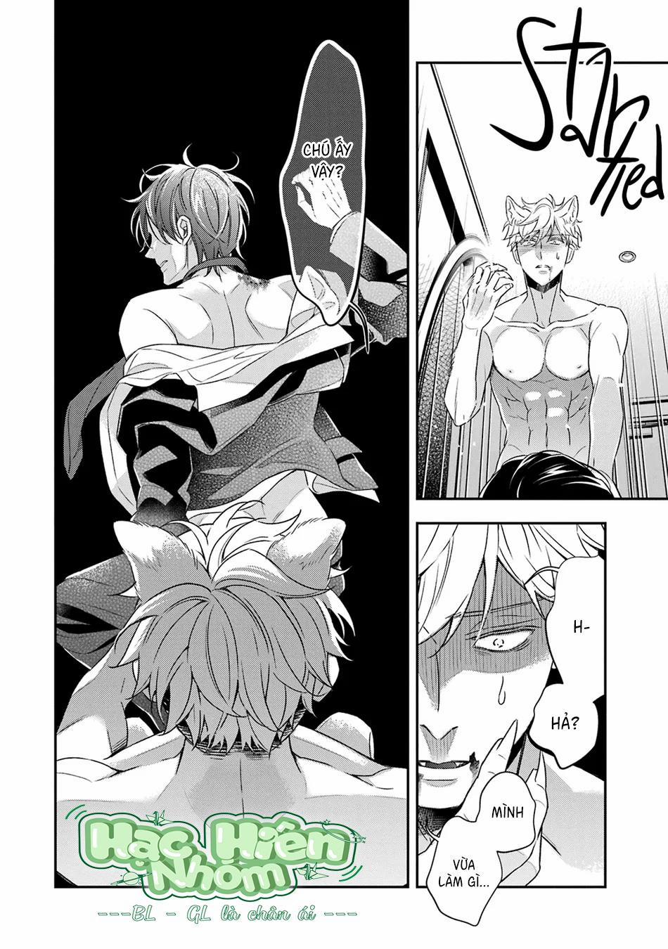 Cậu Người Sói Này Muốn Ăn Thịt Chàng Thám Tử Ưa Thích Của Mình 8 Hachiennhom trang 17