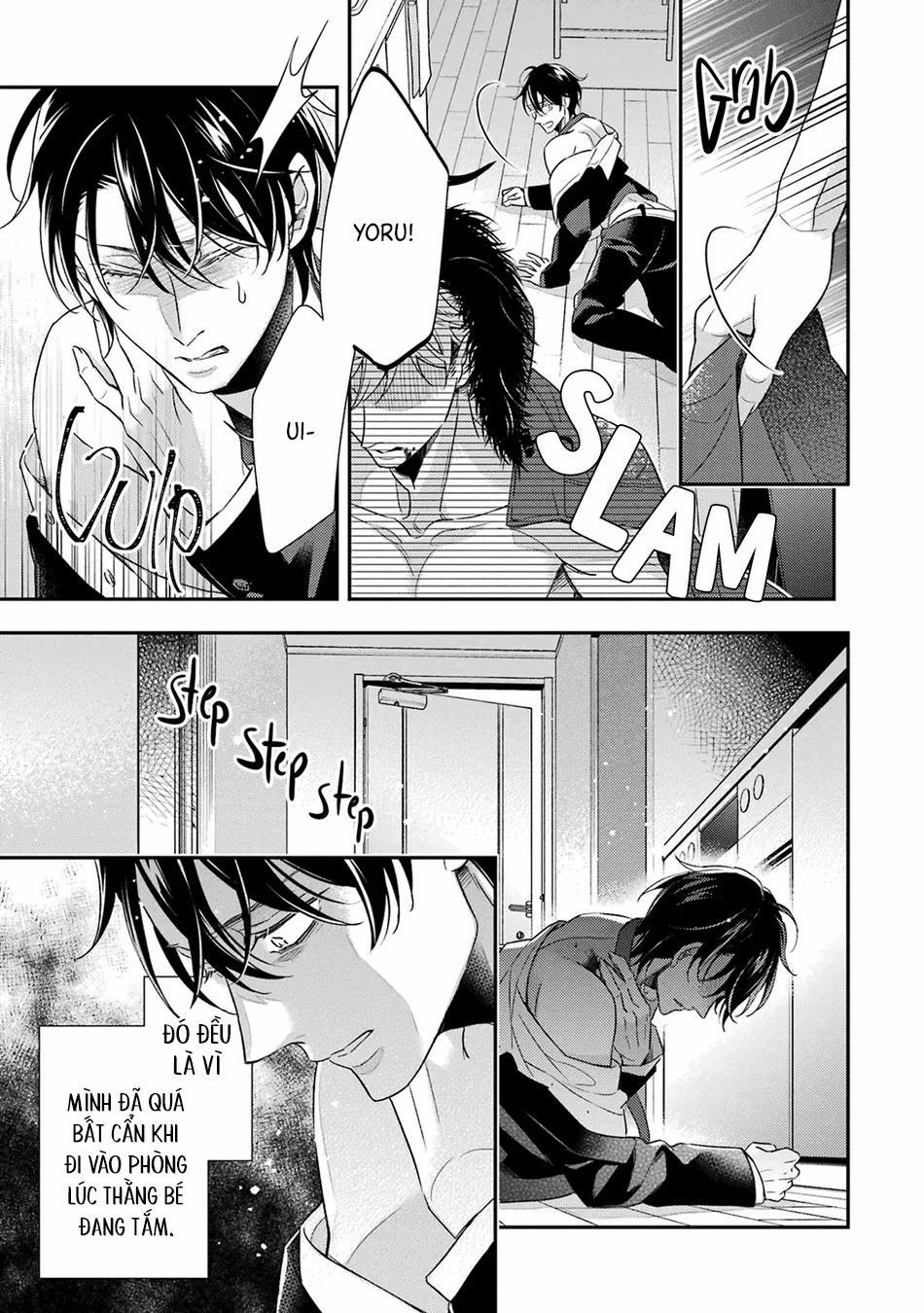 Cậu Người Sói Này Muốn Ăn Thịt Chàng Thám Tử Ưa Thích Của Mình 8 Hachiennhom trang 20