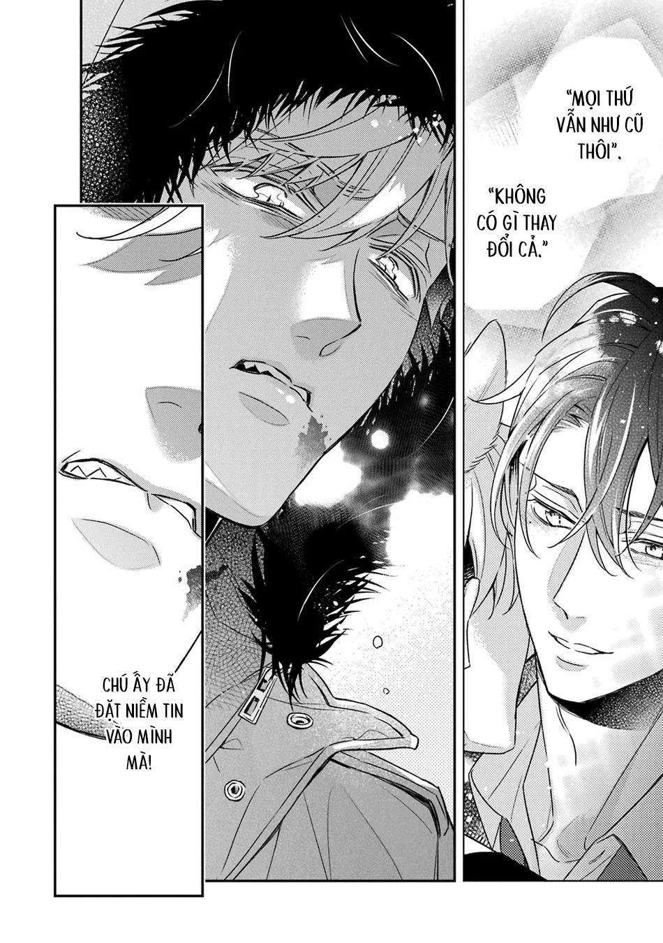 Cậu Người Sói Này Muốn Ăn Thịt Chàng Thám Tử Ưa Thích Của Mình 8 Hachiennhom trang 24