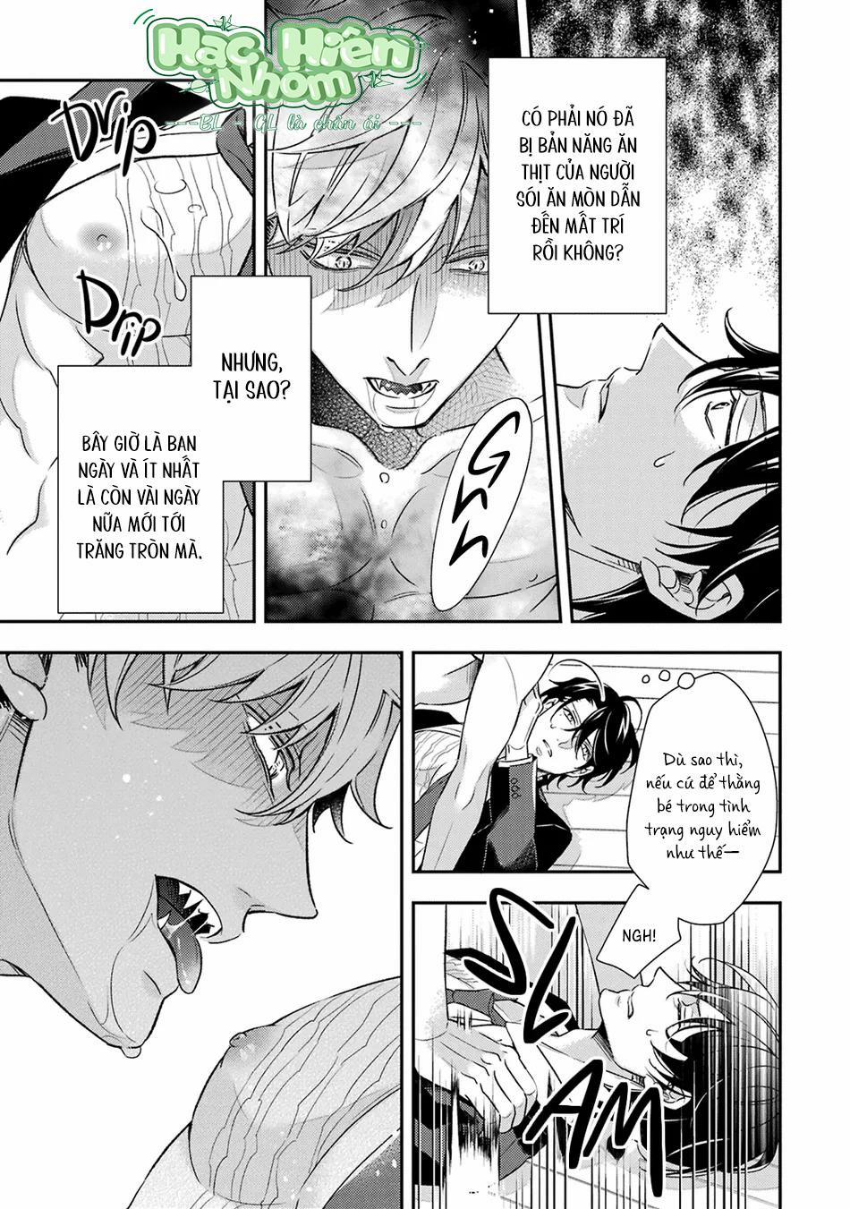 Cậu Người Sói Này Muốn Ăn Thịt Chàng Thám Tử Ưa Thích Của Mình 8 Hachiennhom trang 3