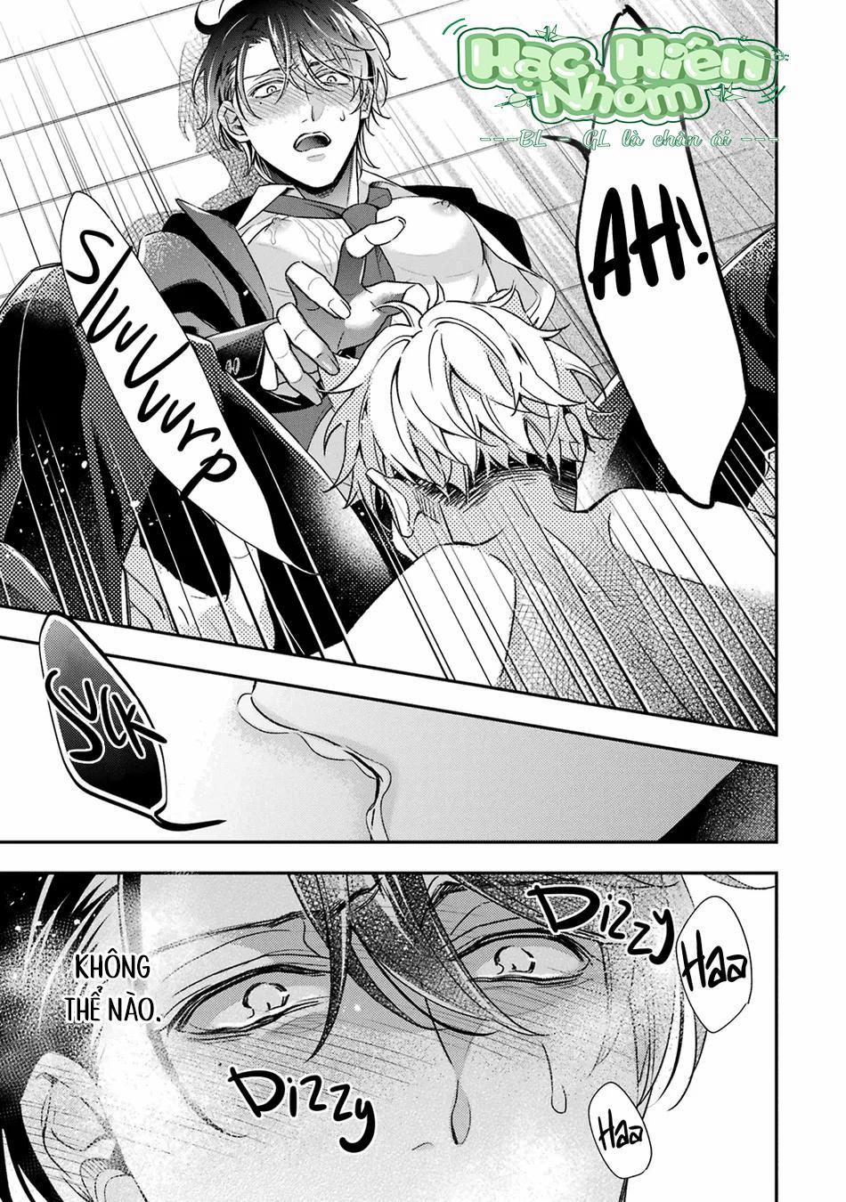 Cậu Người Sói Này Muốn Ăn Thịt Chàng Thám Tử Ưa Thích Của Mình 8 Hachiennhom trang 7