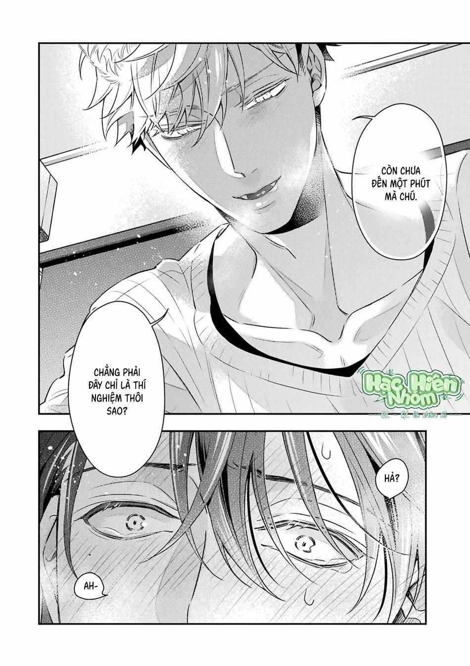 Cậu Người Sói Này Muốn Ăn Thịt Chàng Thám Tử Ưa Thích Của Mình 9.5 hachiennhom trang 6