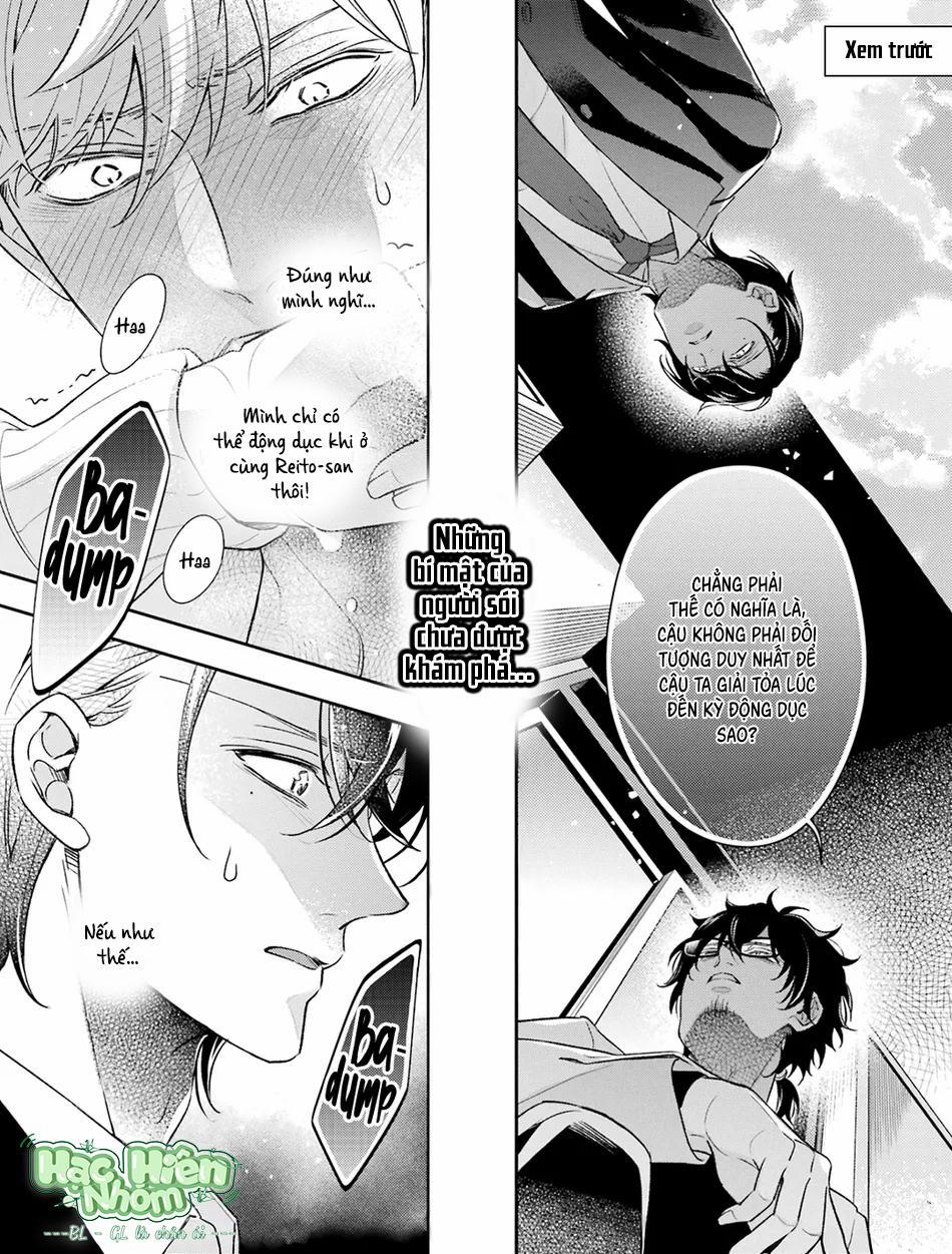 Cậu Người Sói Này Muốn Ăn Thịt Chàng Thám Tử Ưa Thích Của Mình 9.5 hachiennhom trang 9