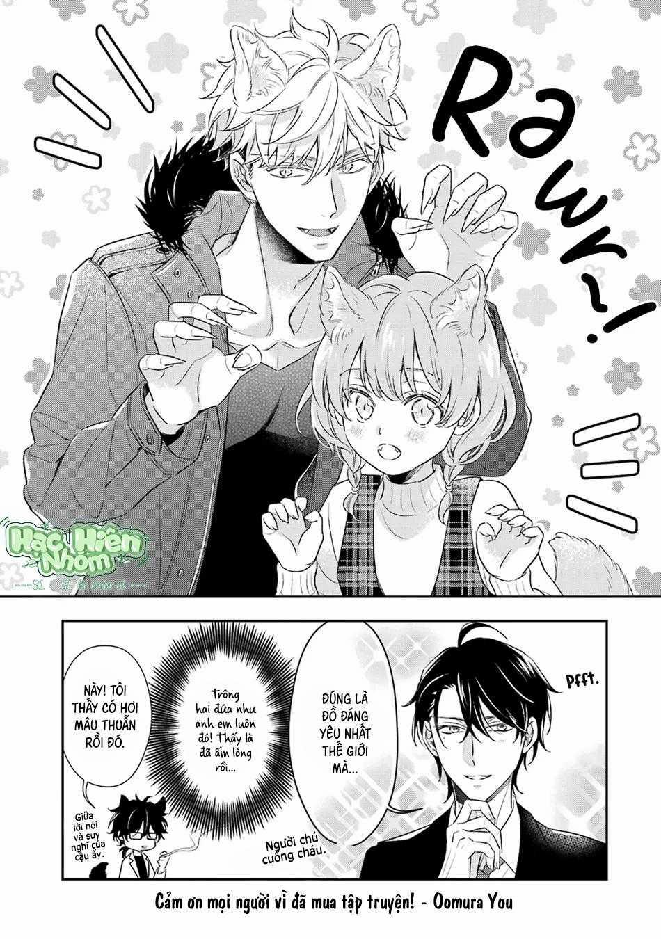 Cậu Người Sói Này Muốn Ăn Thịt Chàng Thám Tử Ưa Thích Của Mình 9.5 trang 10