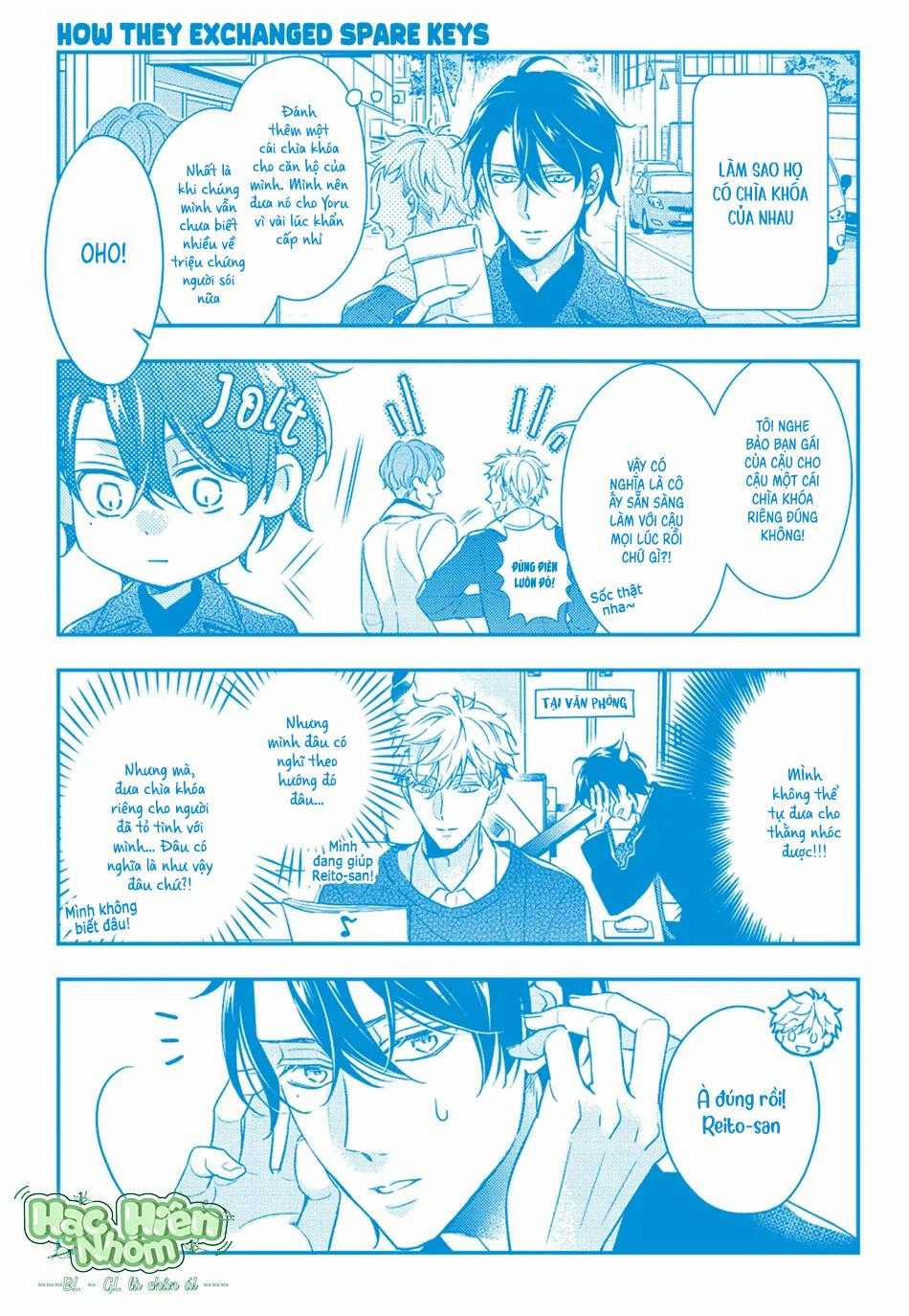 Cậu Người Sói Này Muốn Ăn Thịt Chàng Thám Tử Ưa Thích Của Mình 9.5 trang 11