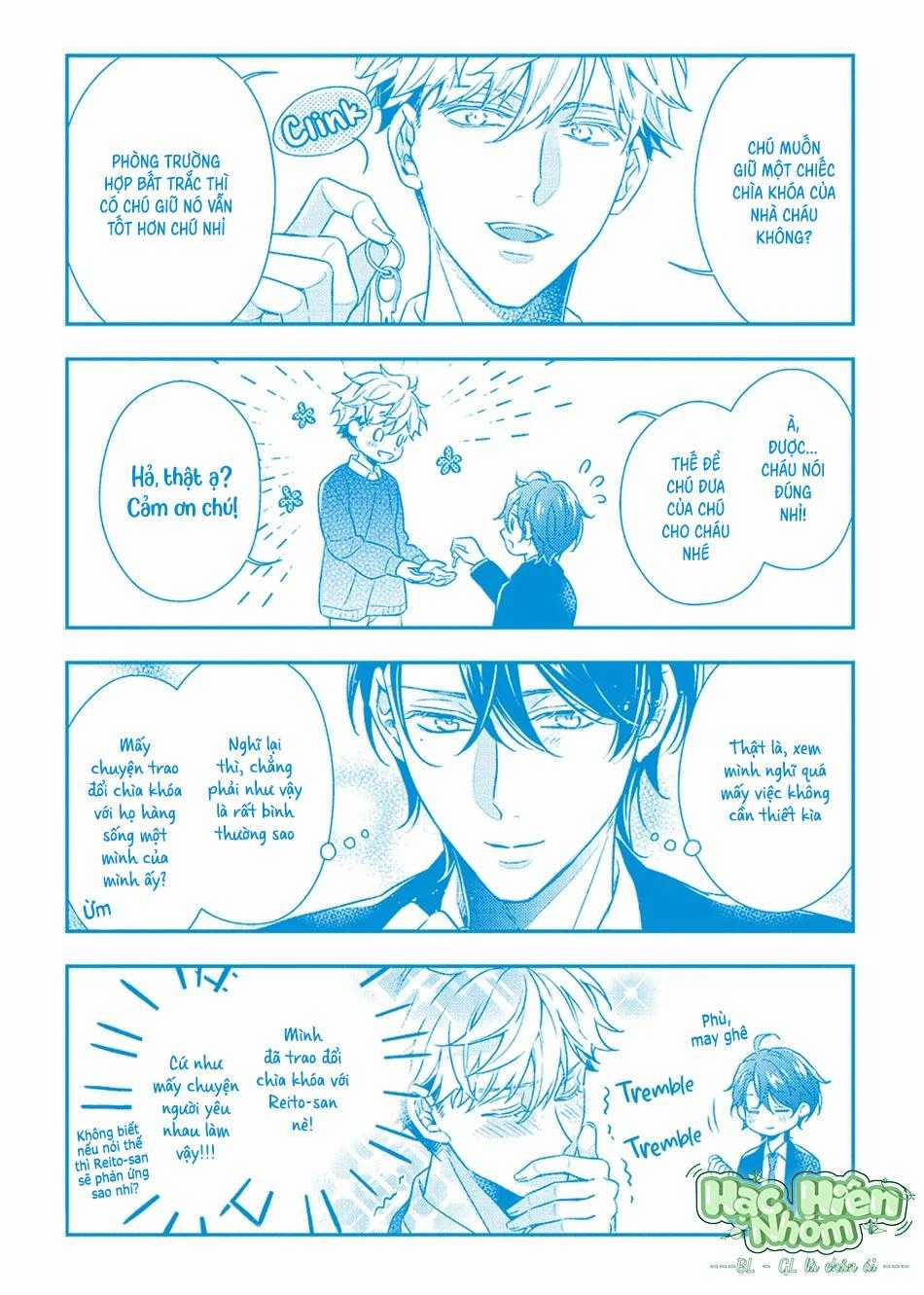 Cậu Người Sói Này Muốn Ăn Thịt Chàng Thám Tử Ưa Thích Của Mình 9.5 trang 12