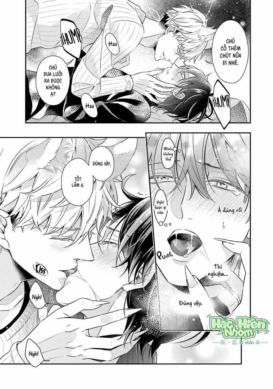 Cậu Người Sói Này Muốn Ăn Thịt Chàng Thám Tử Ưa Thích Của Mình 9.5 trang 7