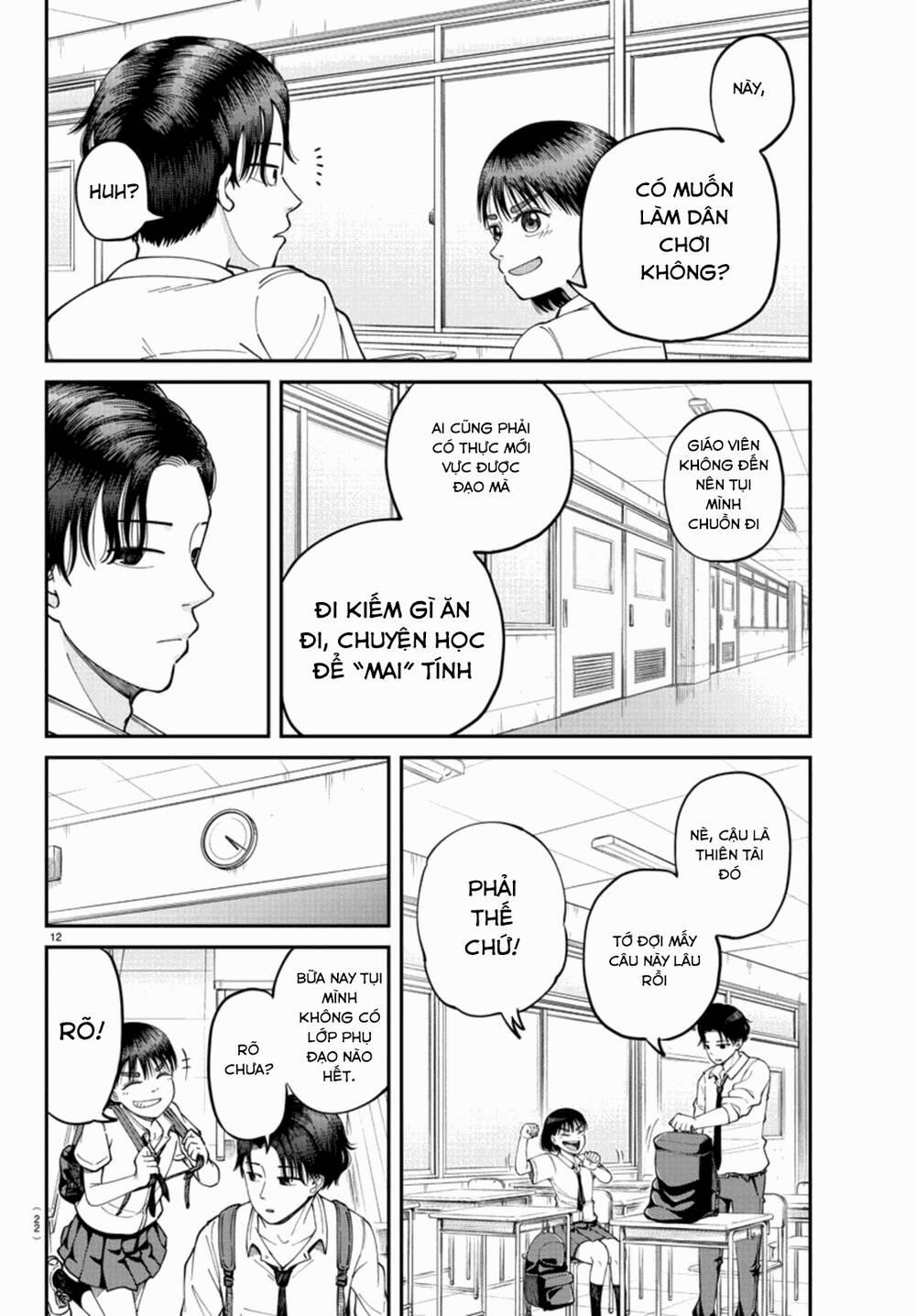 Cầu Nguyện Cho Linh Hồn Cậu Được Siêu Thoát Sao? Tớ Không Làm Đâu!! 1 trang 15