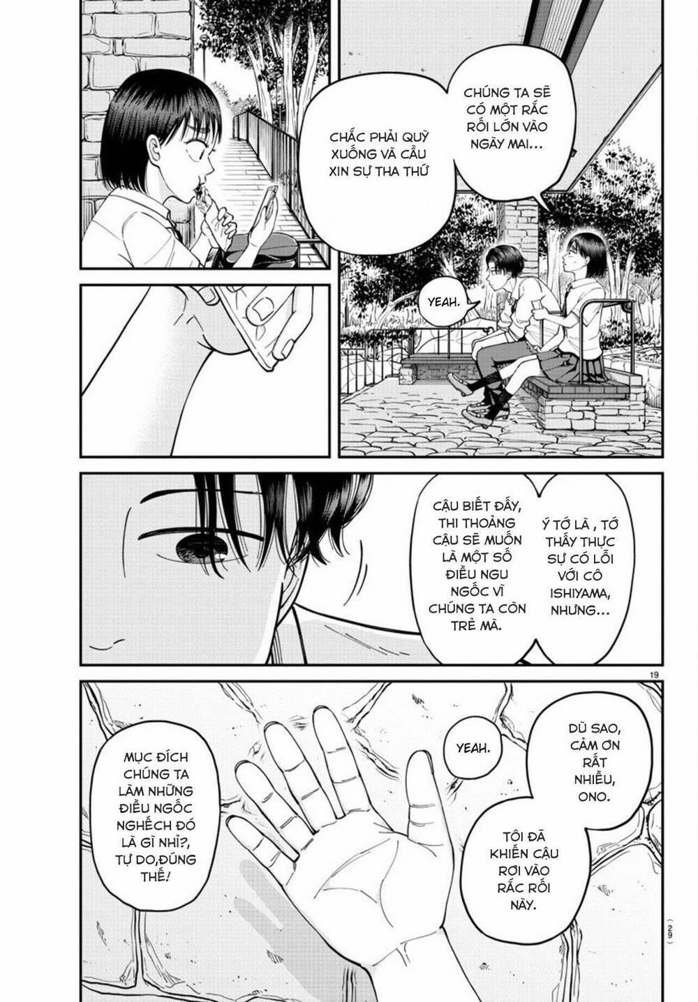 Cầu Nguyện Cho Linh Hồn Cậu Được Siêu Thoát Sao? Tớ Không Làm Đâu!! 1 trang 21