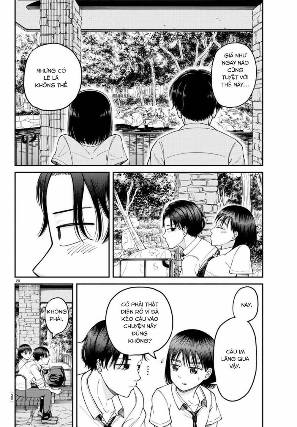 Cầu Nguyện Cho Linh Hồn Cậu Được Siêu Thoát Sao? Tớ Không Làm Đâu!! 1 trang 22