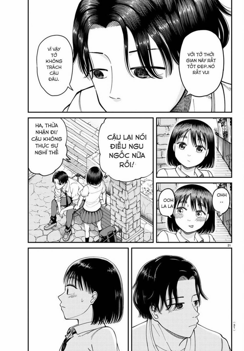 Cầu Nguyện Cho Linh Hồn Cậu Được Siêu Thoát Sao? Tớ Không Làm Đâu!! 1 trang 23