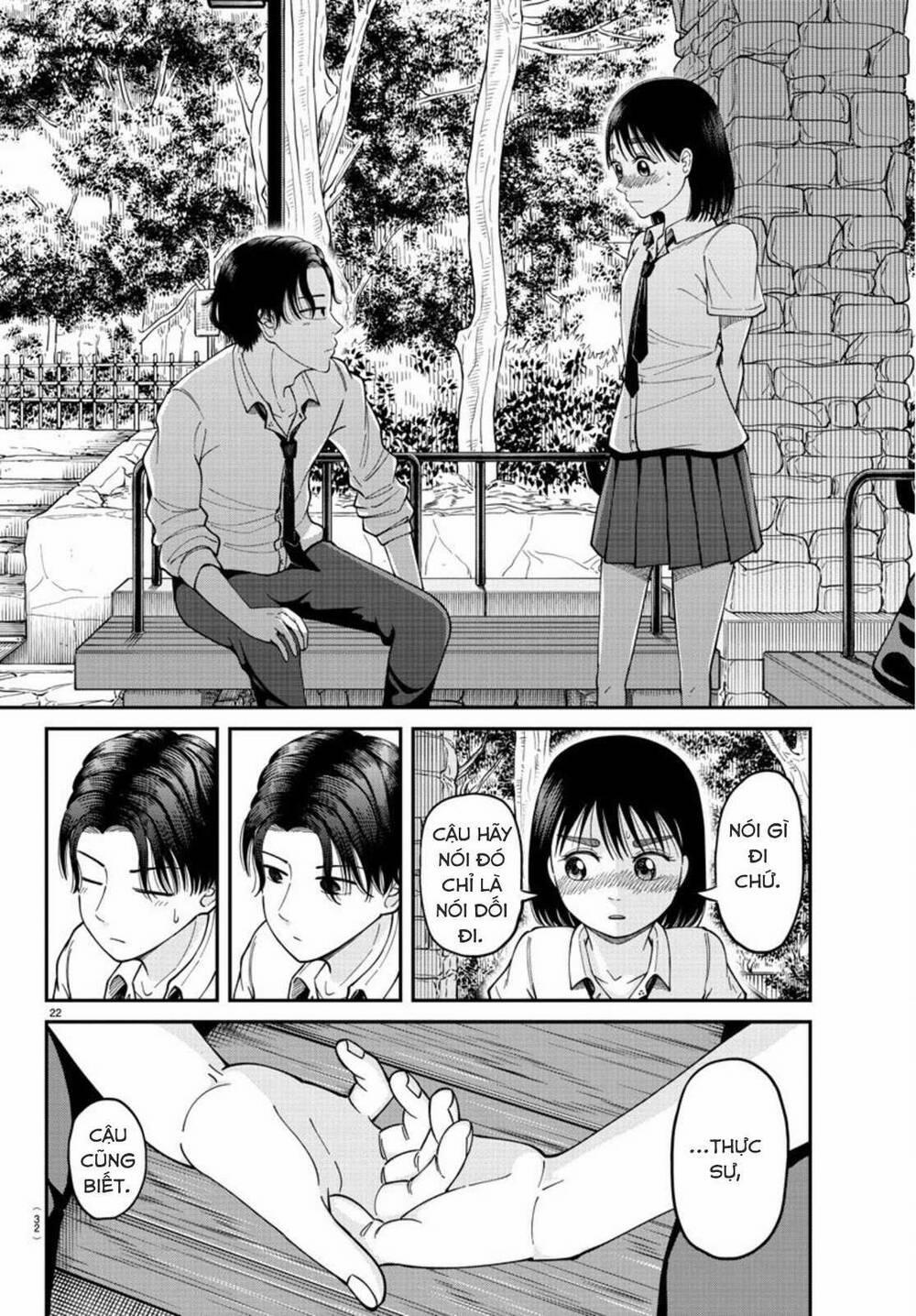 Cầu Nguyện Cho Linh Hồn Cậu Được Siêu Thoát Sao? Tớ Không Làm Đâu!! 1 trang 24