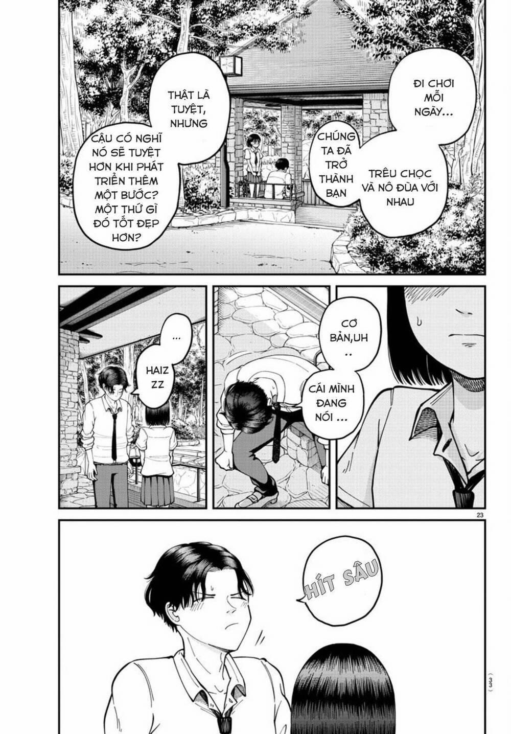 Cầu Nguyện Cho Linh Hồn Cậu Được Siêu Thoát Sao? Tớ Không Làm Đâu!! 1 trang 25