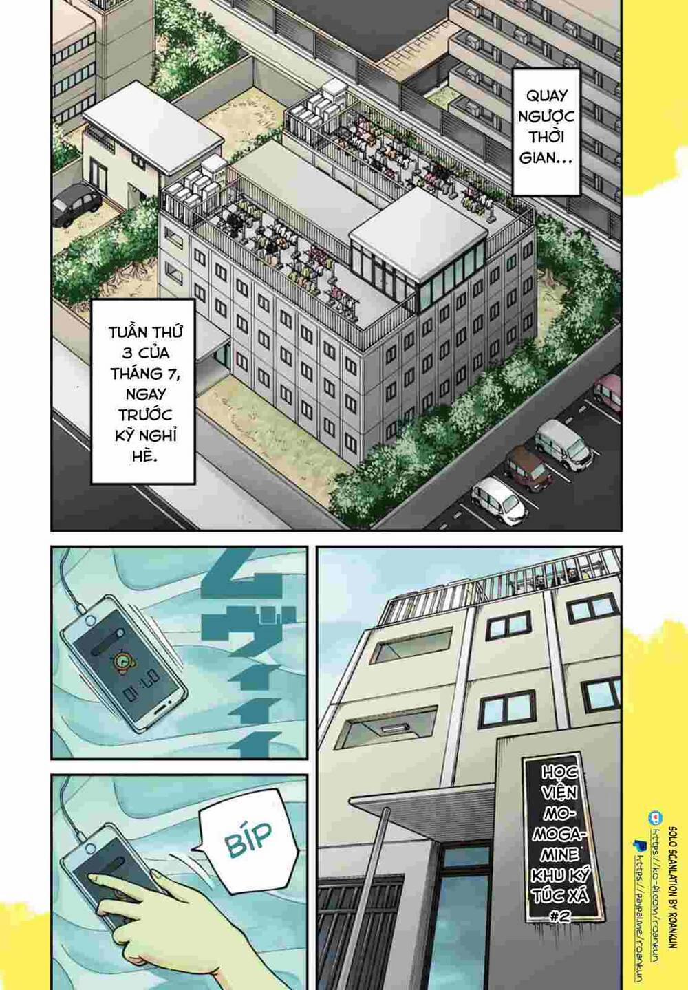 Cầu Nguyện Cho Linh Hồn Cậu Được Siêu Thoát Sao? Tớ Không Làm Đâu!! 1 trang 3