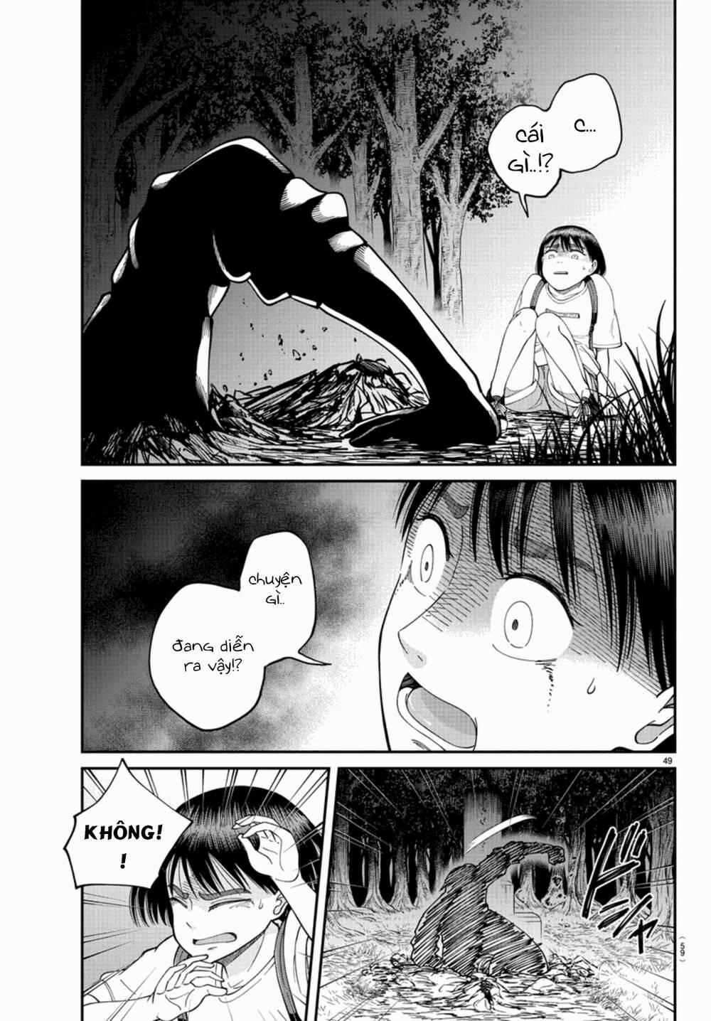 Cầu Nguyện Cho Linh Hồn Cậu Được Siêu Thoát Sao? Tớ Không Làm Đâu!! 1 trang 52