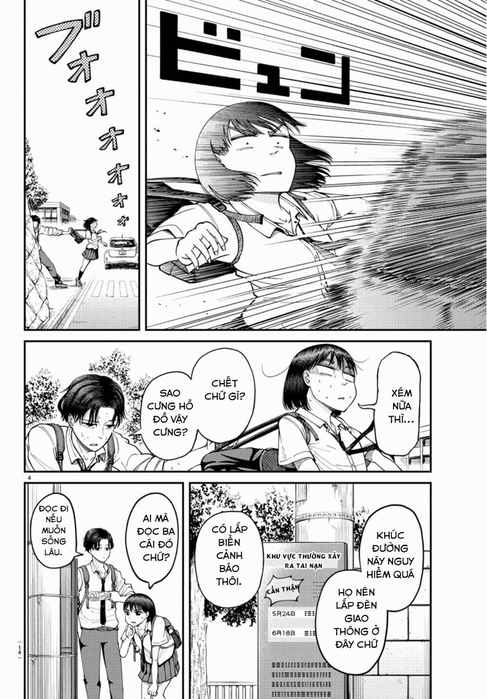 Cầu Nguyện Cho Linh Hồn Cậu Được Siêu Thoát Sao? Tớ Không Làm Đâu!! 1 trang 7