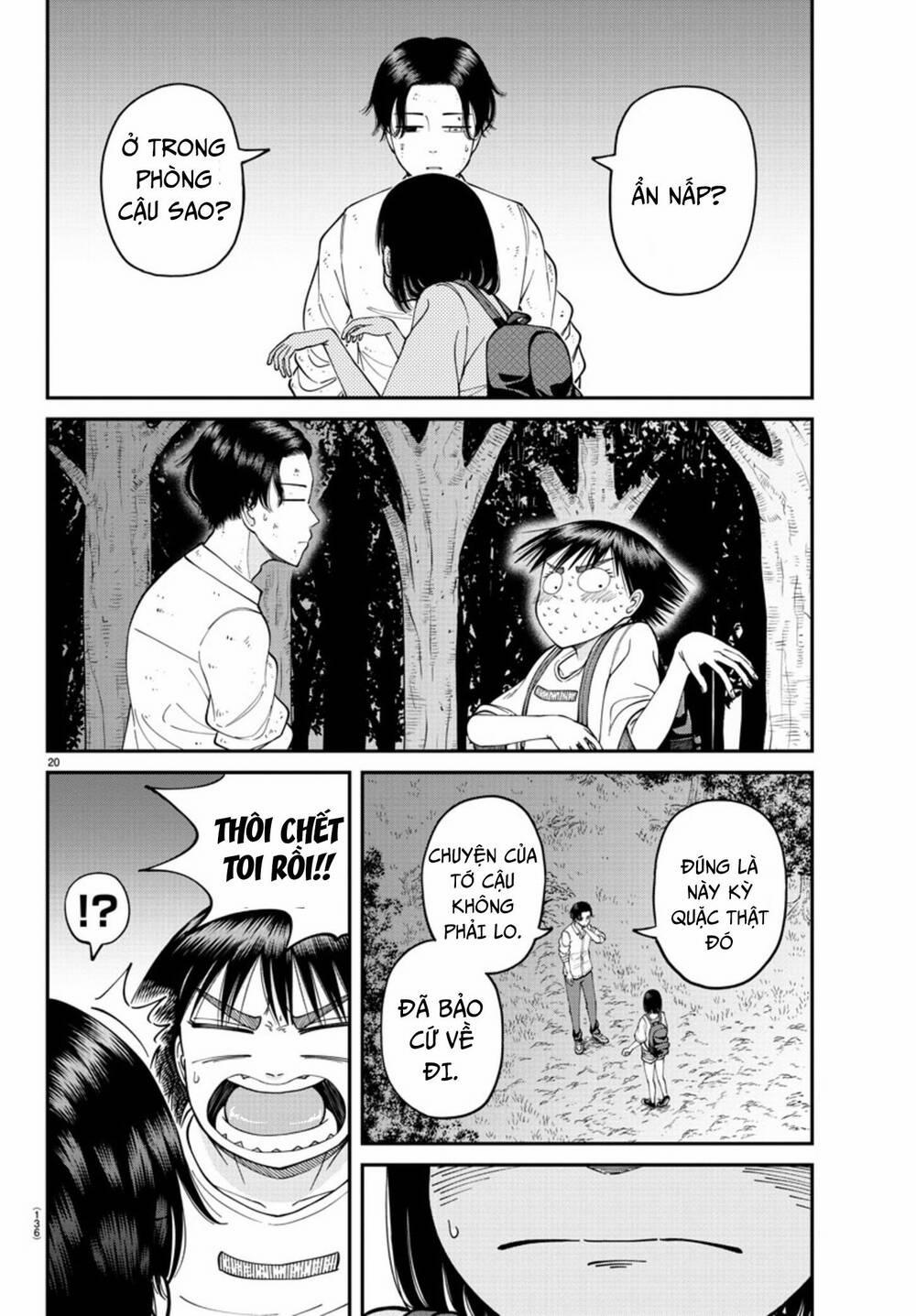 Cầu Nguyện Cho Linh Hồn Cậu Được Siêu Thoát Sao? Tớ Không Làm Đâu!! 2 trang 20