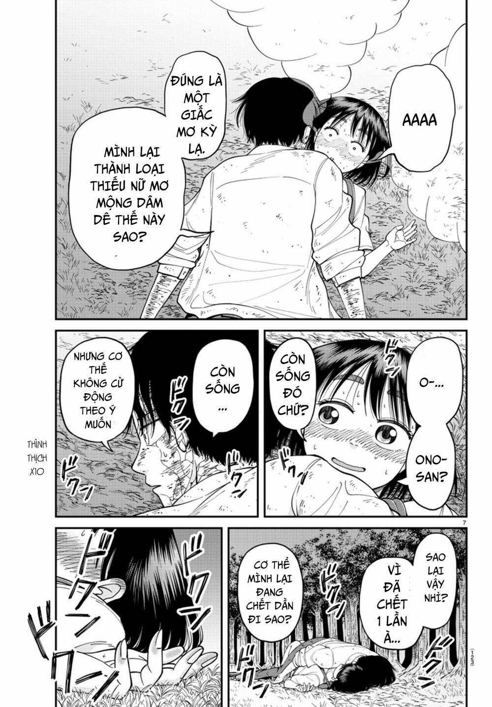 Cầu Nguyện Cho Linh Hồn Cậu Được Siêu Thoát Sao? Tớ Không Làm Đâu!! 2 trang 7