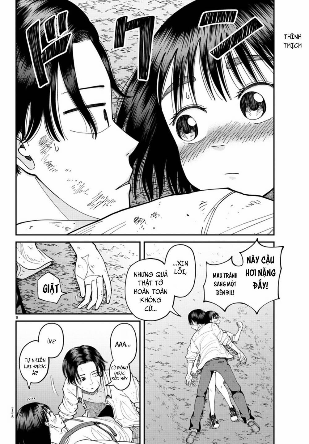 Cầu Nguyện Cho Linh Hồn Cậu Được Siêu Thoát Sao? Tớ Không Làm Đâu!! 2 trang 8