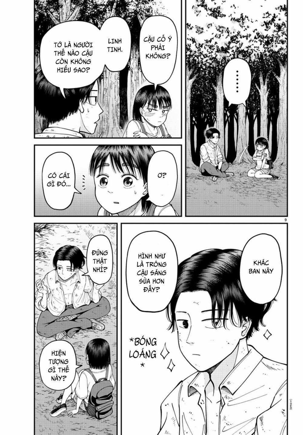 Cầu Nguyện Cho Linh Hồn Cậu Được Siêu Thoát Sao? Tớ Không Làm Đâu!! 2 trang 9