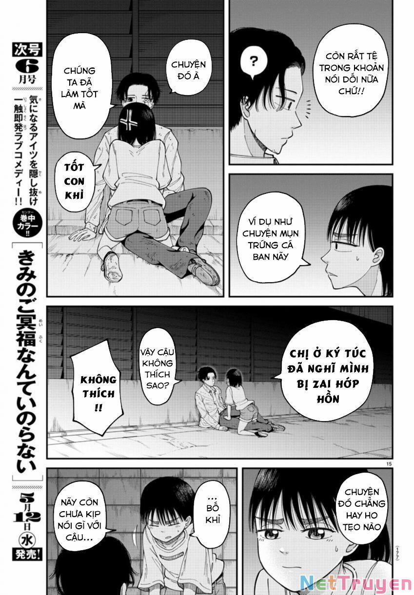 Cầu Nguyện Cho Linh Hồn Cậu Được Siêu Thoát Sao? Tớ Không Làm Đâu!! 3.1 trang 17