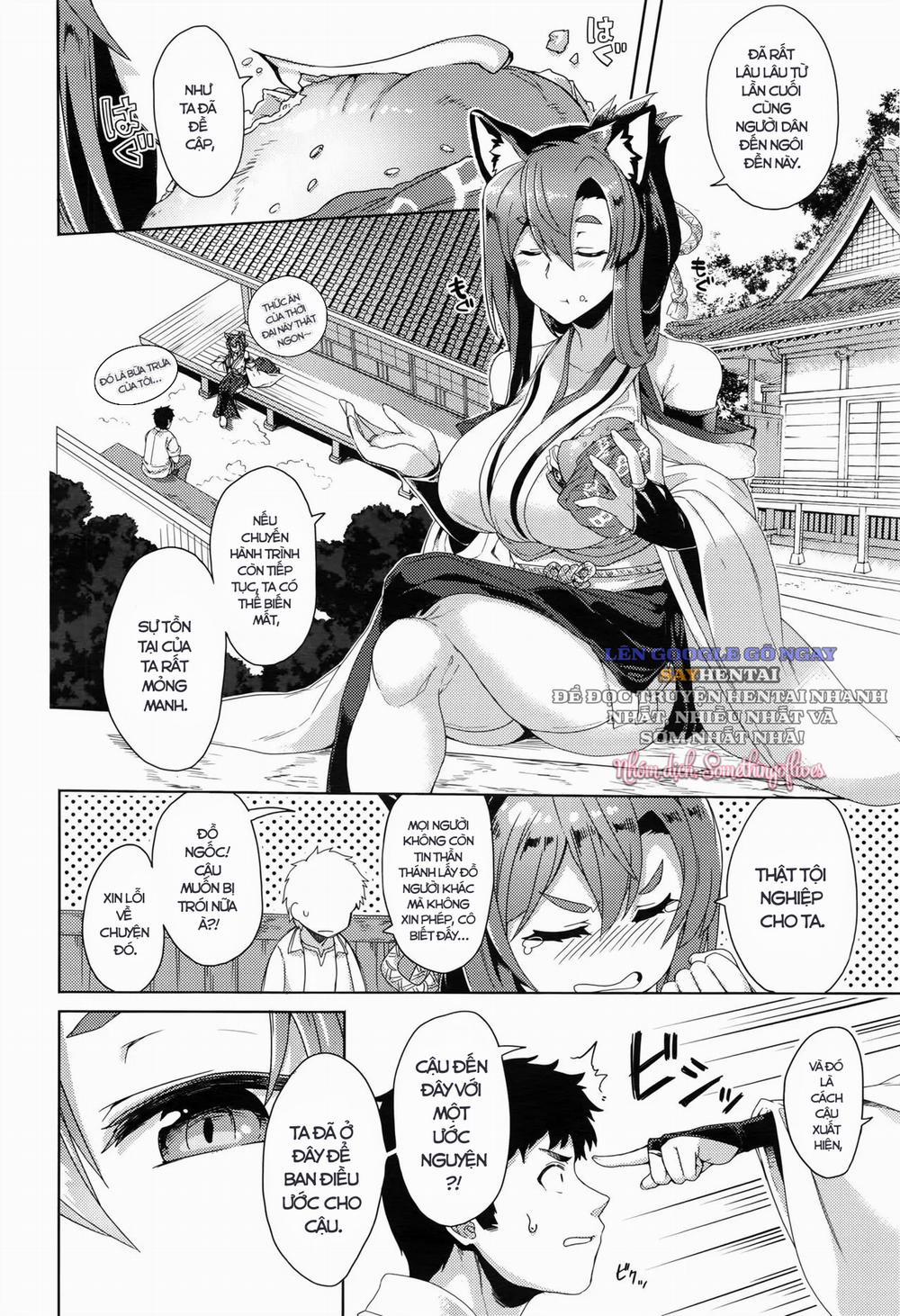 Cầu nguyện trước cẩu thần 1 trang 3