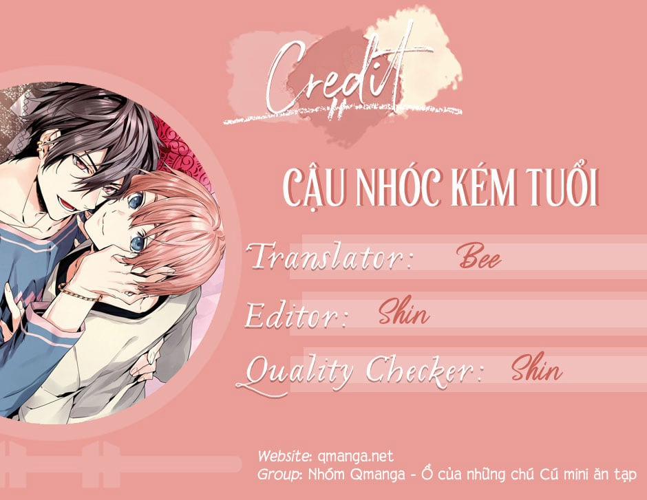 Cậu Nhóc Kém Tuổi 0.0 Extra trang 0