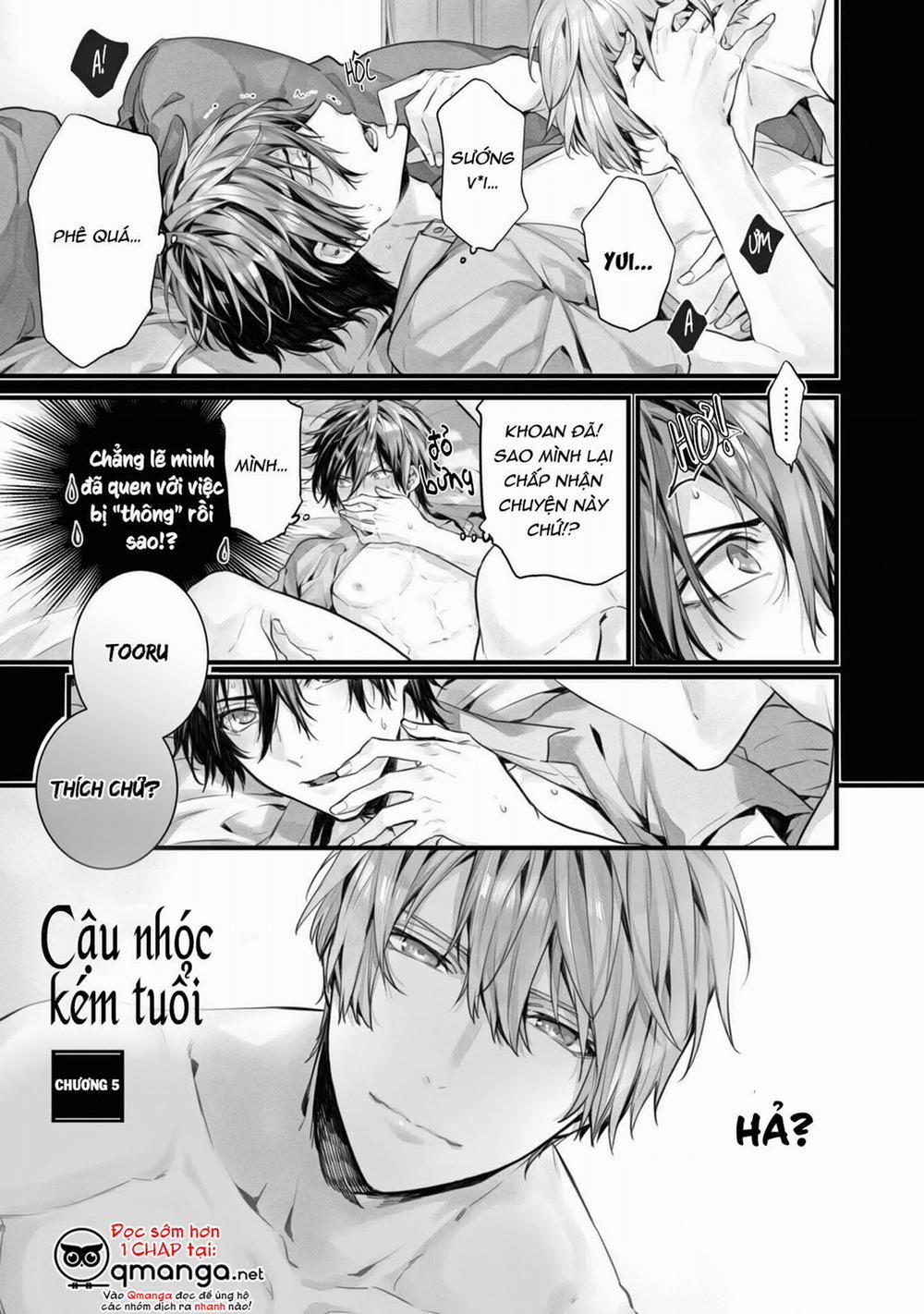Cậu Nhóc Kém Tuổi 5.1 trang 0