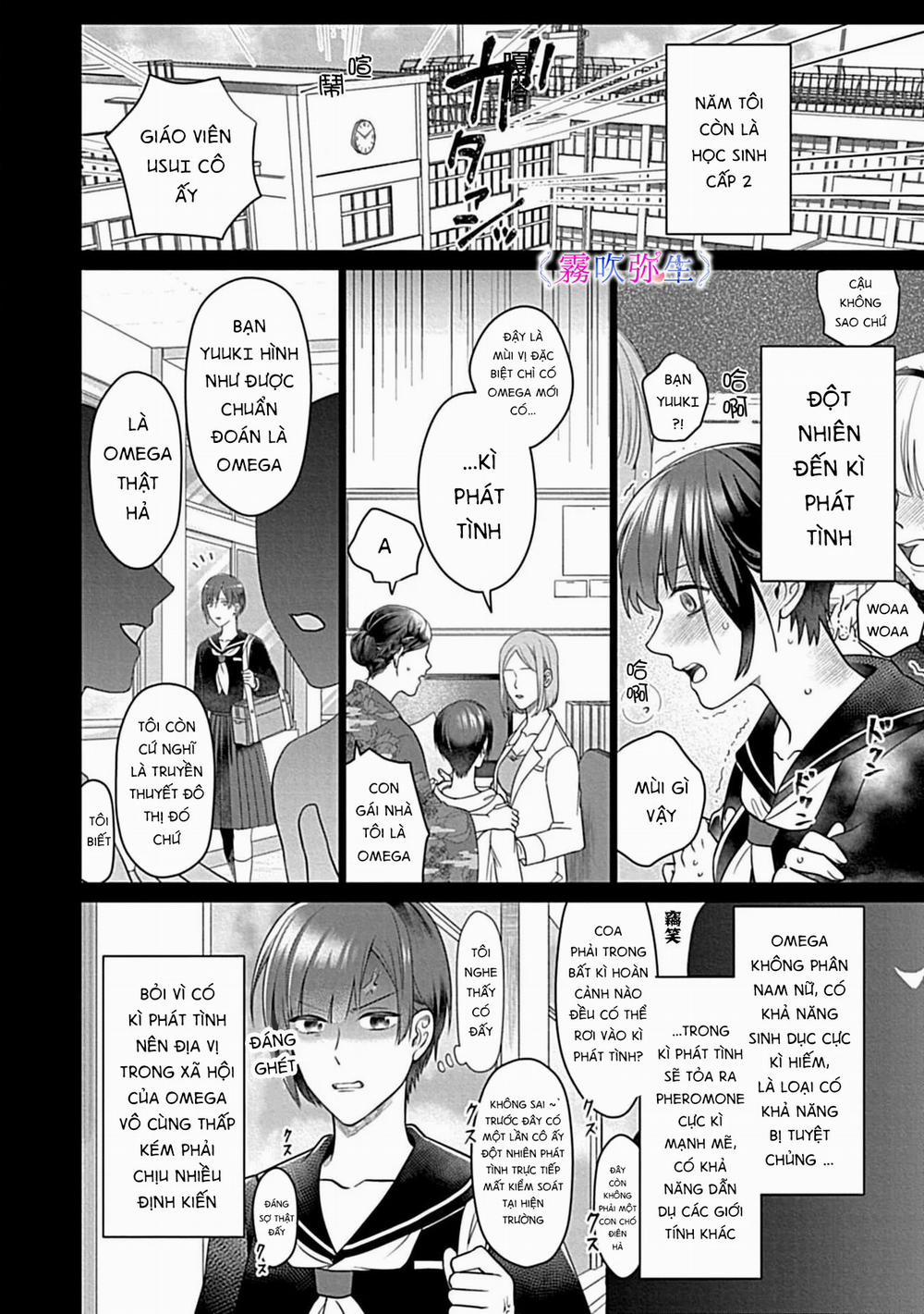 Cậu Nhóc Mà Tôi Ghét Là Đại Thiếu Gia Alpha Cấp S 1.1 trang 8