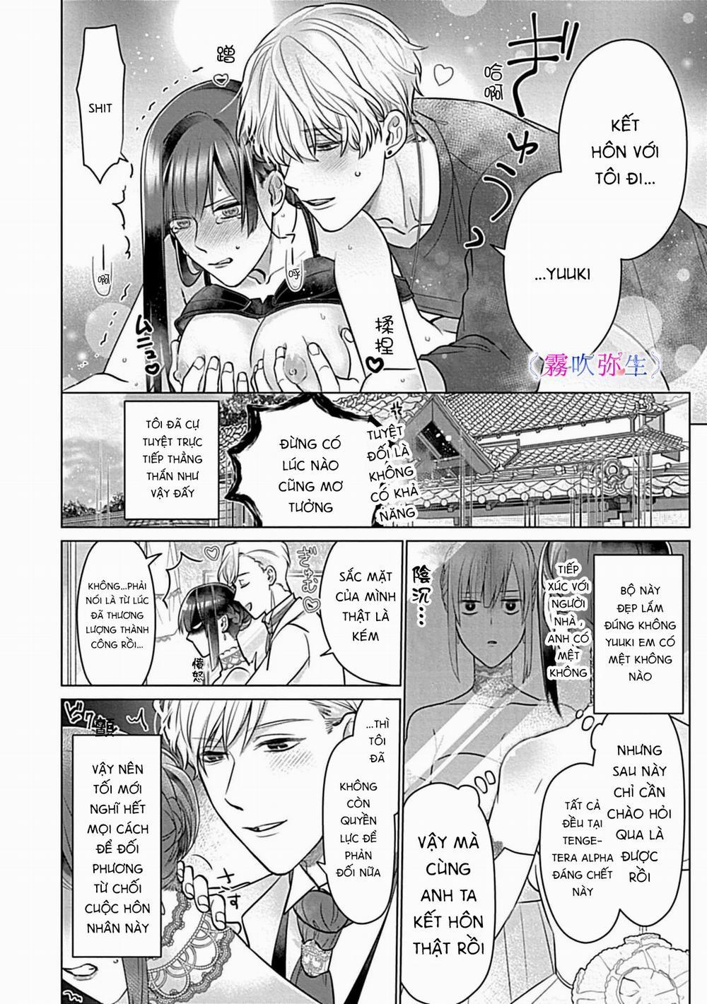 Cậu Nhóc Mà Tôi Ghét Là Đại Thiếu Gia Alpha Cấp S 1.2 trang 18