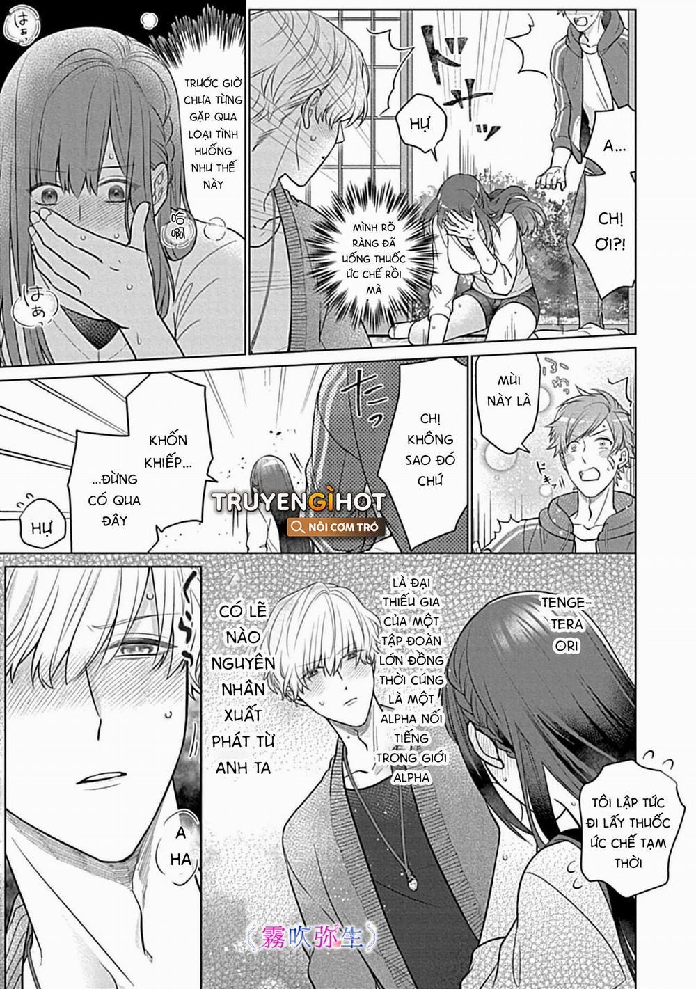 Cậu Nhóc Mà Tôi Ghét Là Đại Thiếu Gia Alpha Cấp S 2.1 trang 15