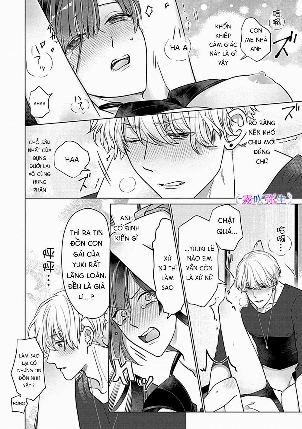 Cậu Nhóc Mà Tôi Ghét Là Đại Thiếu Gia Alpha Cấp S 2.2 trang 11