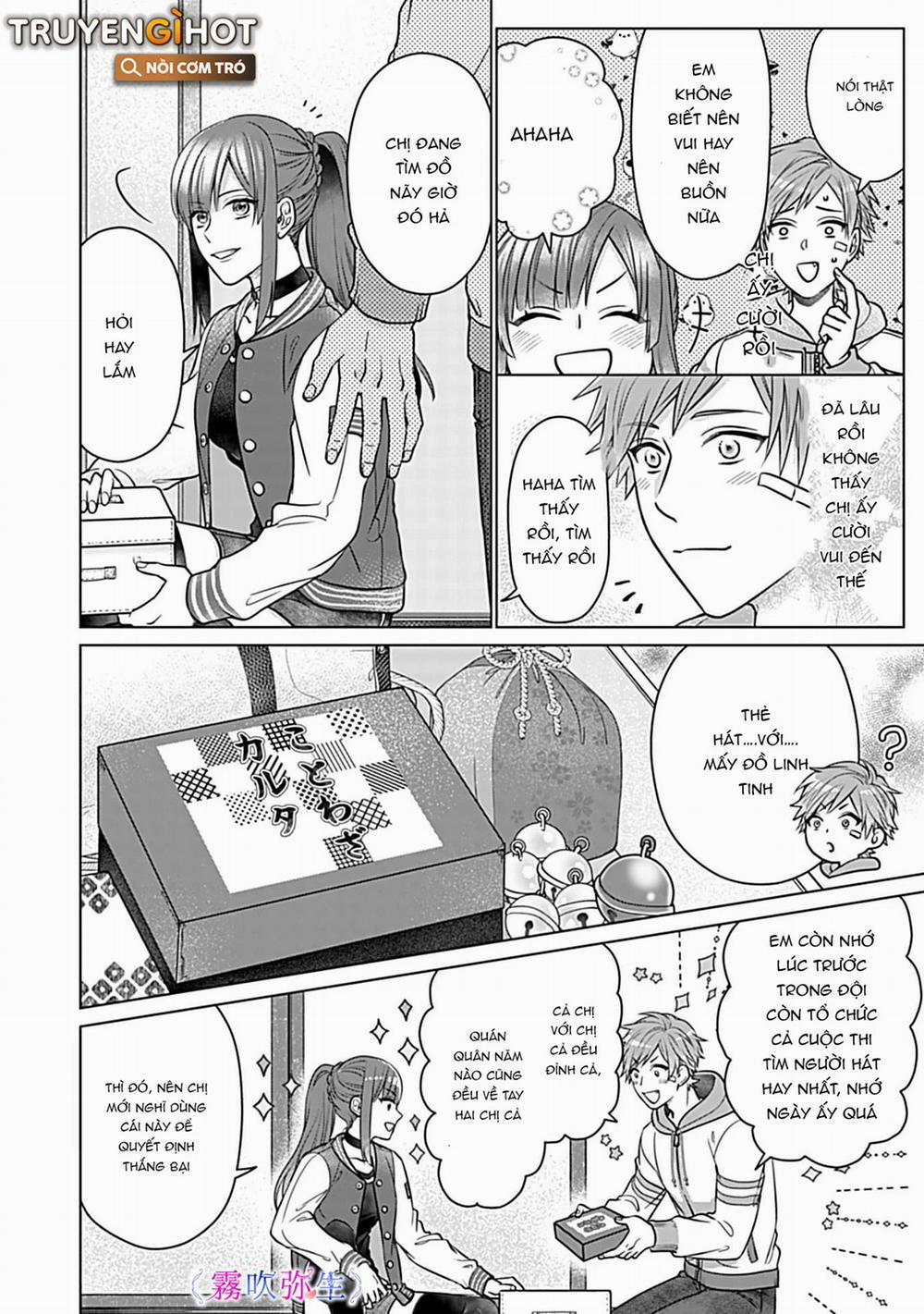 Cậu Nhóc Mà Tôi Ghét Là Đại Thiếu Gia Alpha Cấp S 3.1 trang 5