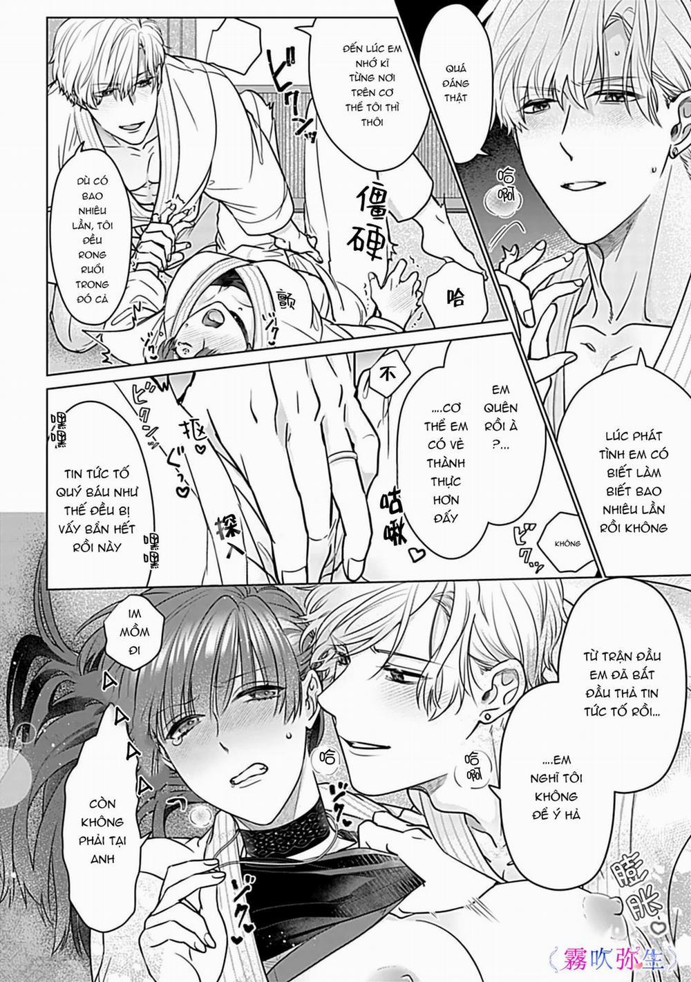 Cậu Nhóc Mà Tôi Ghét Là Đại Thiếu Gia Alpha Cấp S 3.2 trang 15