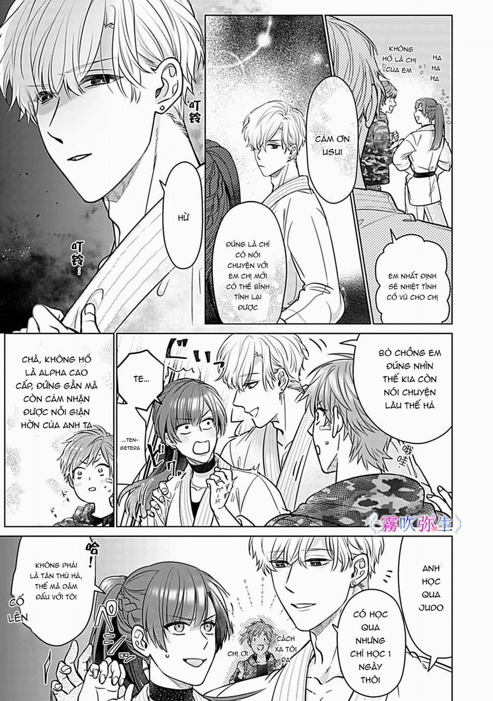 Cậu Nhóc Mà Tôi Ghét Là Đại Thiếu Gia Alpha Cấp S 3.2 trang 8