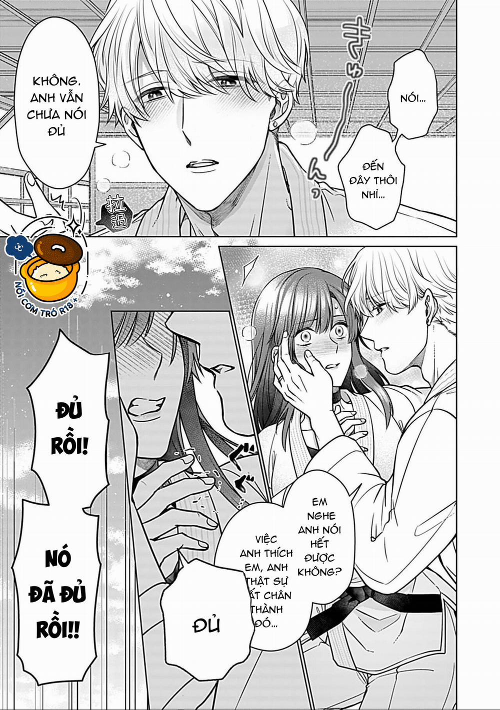 Cậu Nhóc Mà Tôi Ghét Là Đại Thiếu Gia Alpha Cấp S 4.1 trang 11