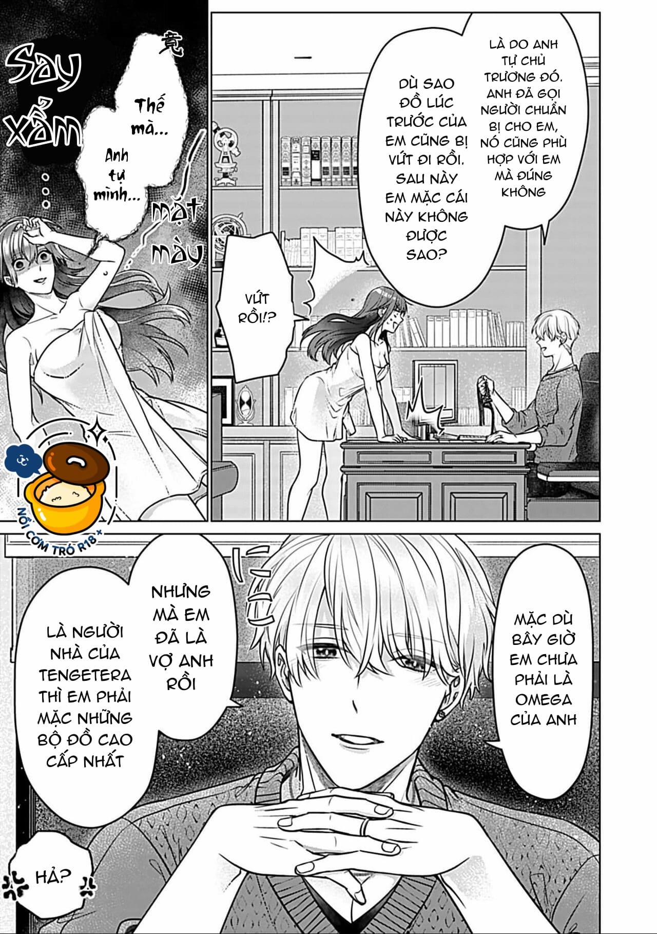 Cậu Nhóc Mà Tôi Ghét Là Đại Thiếu Gia Alpha Cấp S 4.1 trang 17