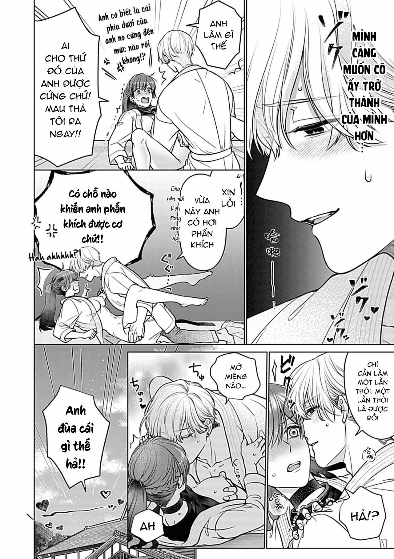 Cậu Nhóc Mà Tôi Ghét Là Đại Thiếu Gia Alpha Cấp S 4.1 trang 4