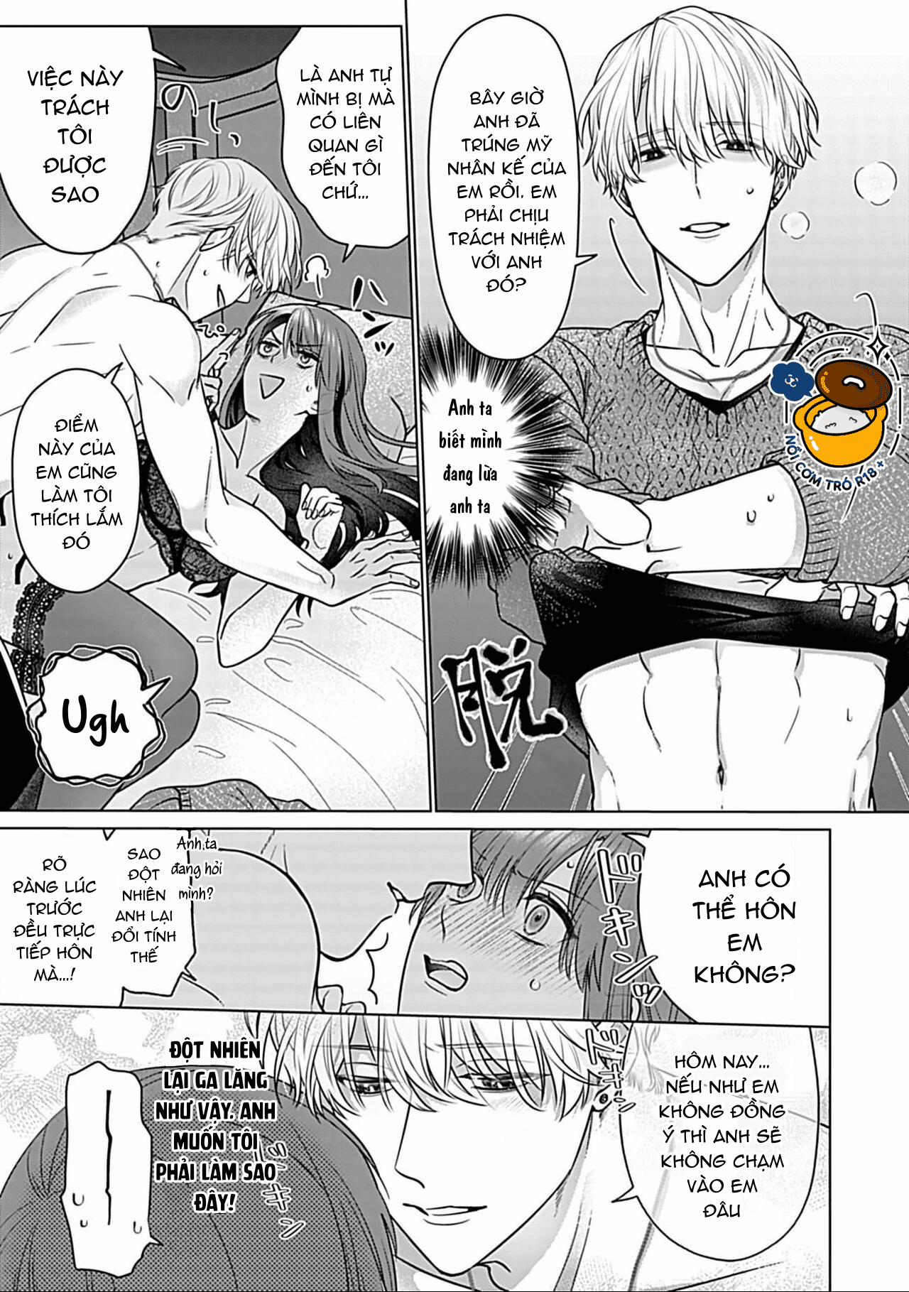 Cậu Nhóc Mà Tôi Ghét Là Đại Thiếu Gia Alpha Cấp S 4.2 trang 11