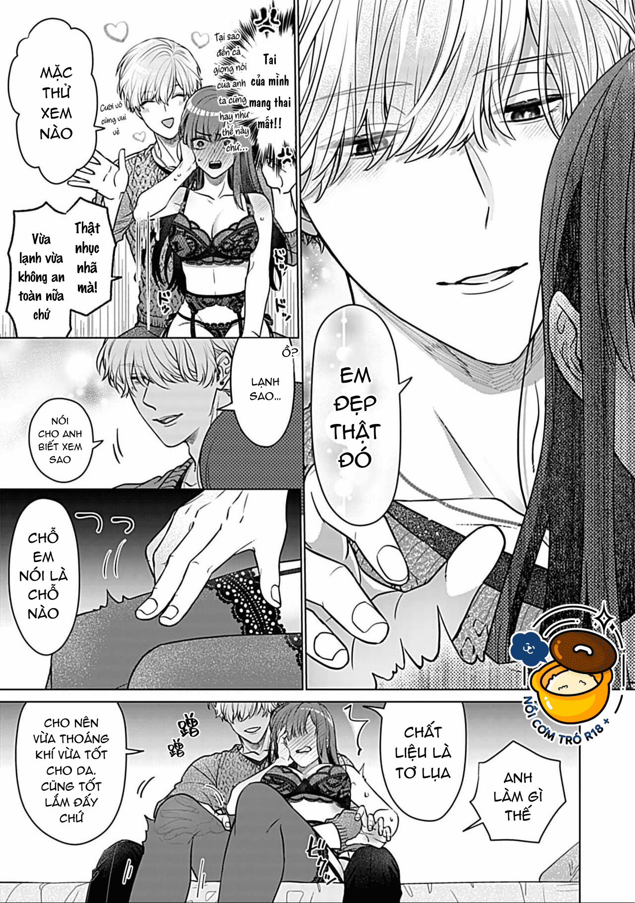 Cậu Nhóc Mà Tôi Ghét Là Đại Thiếu Gia Alpha Cấp S 4.2 trang 7