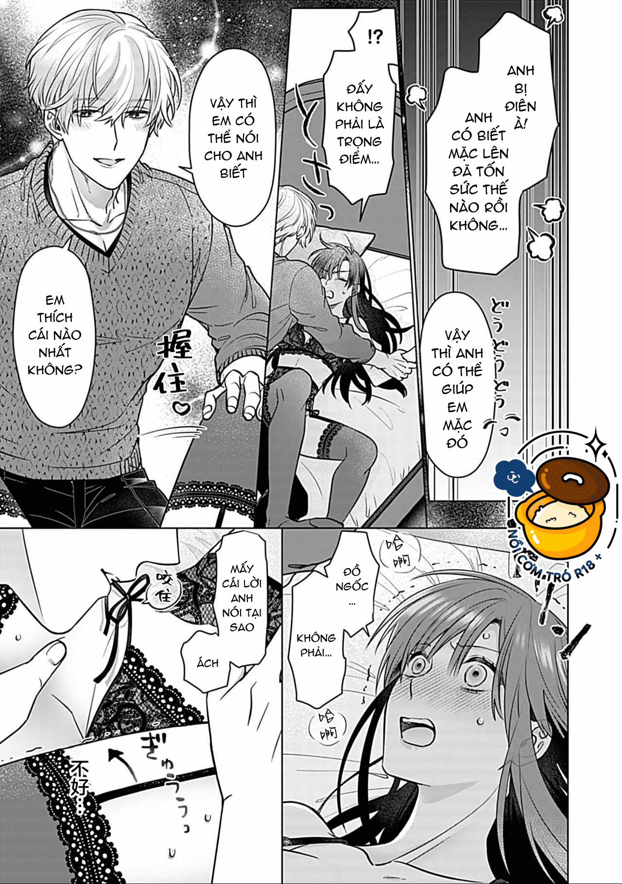 Cậu Nhóc Mà Tôi Ghét Là Đại Thiếu Gia Alpha Cấp S 4.2 trang 9