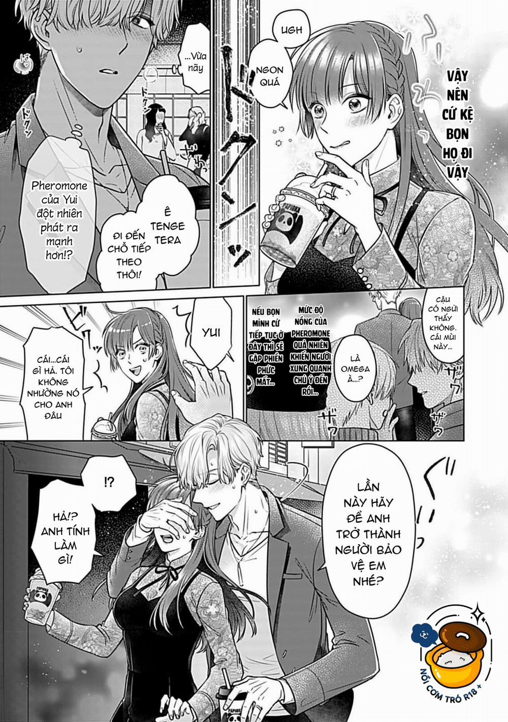 Cậu Nhóc Mà Tôi Ghét Là Đại Thiếu Gia Alpha Cấp S 5.1 trang 13