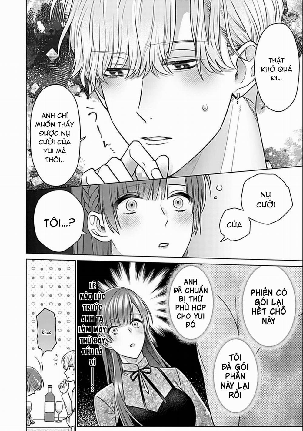 Cậu Nhóc Mà Tôi Ghét Là Đại Thiếu Gia Alpha Cấp S 5.1 trang 16