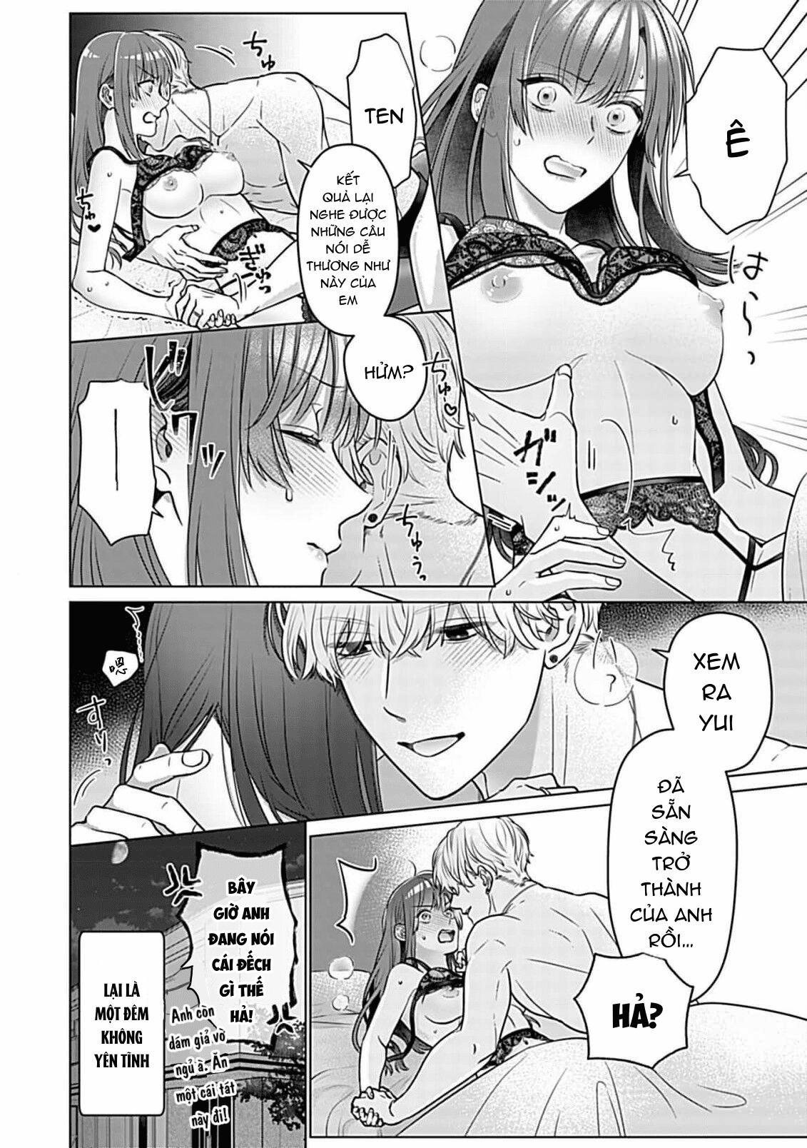 Cậu Nhóc Mà Tôi Ghét Là Đại Thiếu Gia Alpha Cấp S 5.1 trang 4