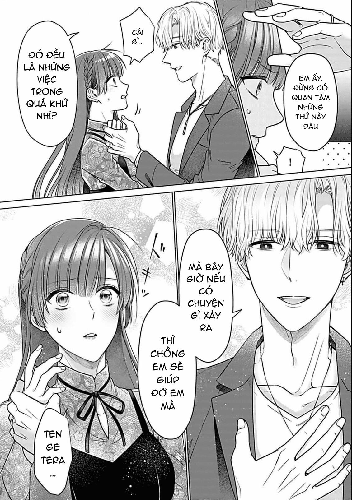 Cậu Nhóc Mà Tôi Ghét Là Đại Thiếu Gia Alpha Cấp S 5.1 trang 8