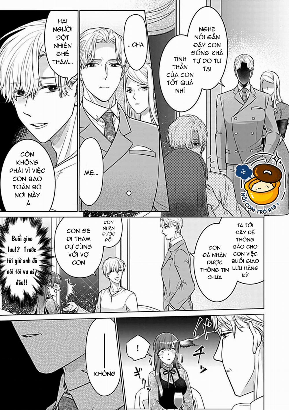 Cậu Nhóc Mà Tôi Ghét Là Đại Thiếu Gia Alpha Cấp S 5.2 trang 1