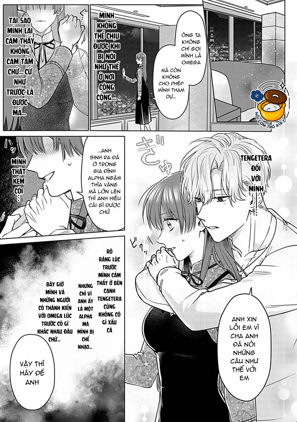 Cậu Nhóc Mà Tôi Ghét Là Đại Thiếu Gia Alpha Cấp S 5.2 trang 5